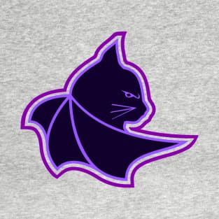 Ciabatta Bat-Cat Hockey Logo T-Shirt